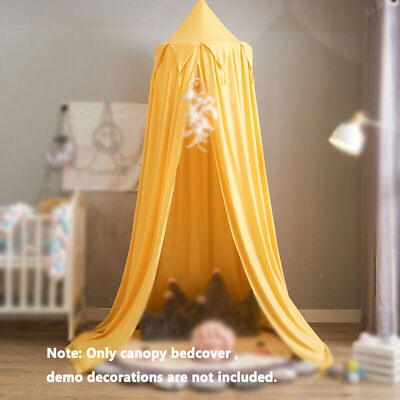 #ad Round Dome Baby Bed Mosquito Net Tent Decor Home Bedding Kids Canopy Bedcover AU $63.90
