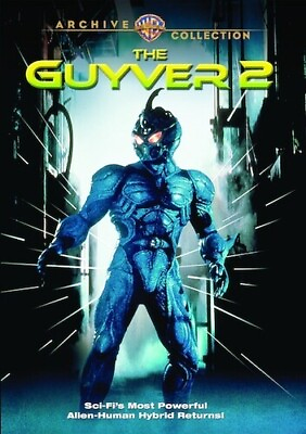 #ad The Guyver 2 New DVD $18.74