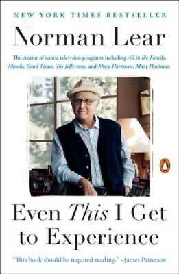 #ad Even This I Get to Experience Paperback By Lear Norman GOOD $4.90