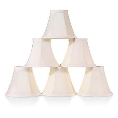 #ad Chandelier Shades ONLY FOR CANDELABRA BULBS Clip on Fitter Lamp Shades 3quot; ... $54.31