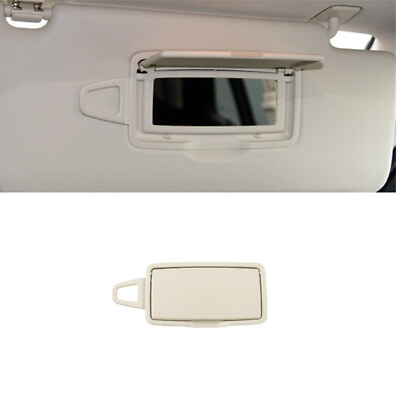 #ad Front Right Sun Shade Makeup Mirror Change For Benz GL ML W166 12 15 Light Beige $23.39