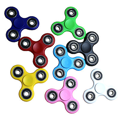 #ad Fidget Hand Tri Spinner Anxiety amp; Stress Relief Manipulative Play Spinning Toy $4.76