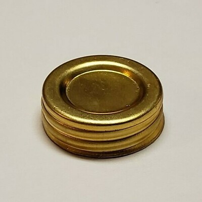 #ad NEW SOLID BRASS OIL LAMP FILLER CAP FOR GLASS OIL LAMPS 20805JB $7.49
