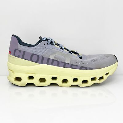 #ad On Womens Swiss Engineering Cloudmonster Gray Running Shoes Sneakers Size 8 $64.12