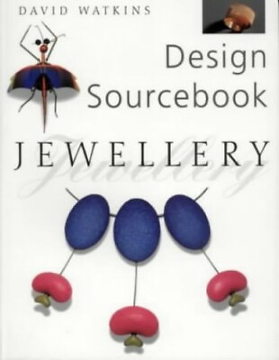 #ad Jewellery Design Sourcebook by Watkins David Paperback Book The Fast Free $14.45