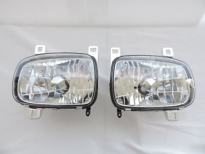 #ad JDM Clear Head Light Lamp PAIR For Mazda RX7 FD3S 1993 1994 1995 13B Twin Turbo $125.00