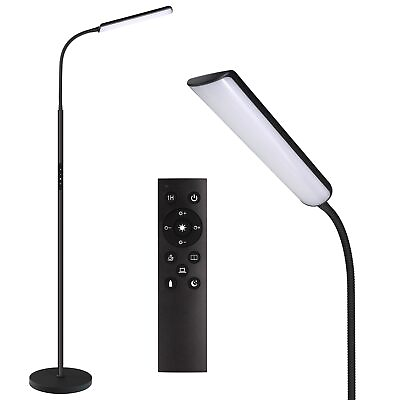 #ad LED Floor Lamp Bright 15W Floor Lamps for Living Room with 1H Timer Stepless $63.25