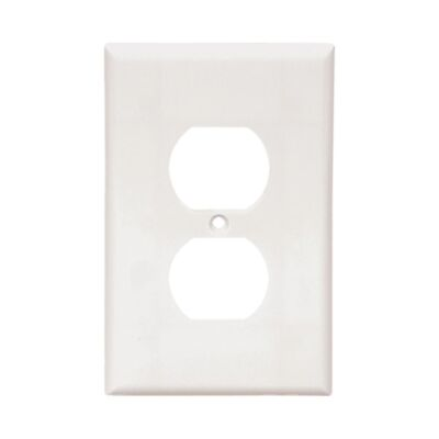 #ad Eaton 2032W Outlet Wall Cover White $34.00