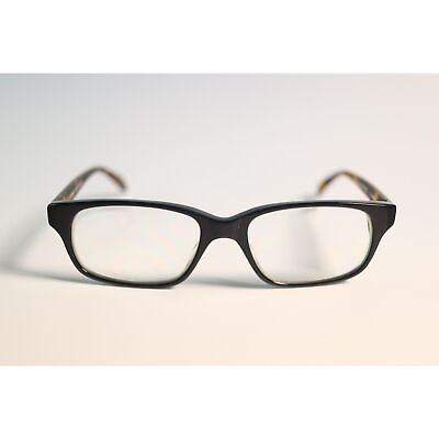 #ad B.U.M. Equipment Notorious black Tortoise eyeglasses frames 51 16 140 N1 $38.61