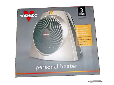 #ad Vornado VH203 Personal Heater amp; Gold Compact Cool Touch Electric $36.99