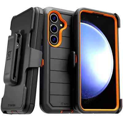 #ad Samsung Galaxy S24 Ultra S24 Plus S24 Shockproof Case fits Defender $12.59
