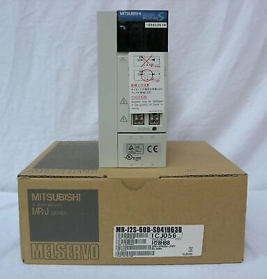 #ad Brand New MITSUBISHI server Driver MR J2S 60B S041U638 Free shipping#LJ $644.00