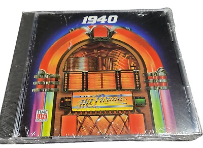 #ad Your Hit Parade 1940 CD 1991 Big Bands Easy Listening Time Life $6.00
