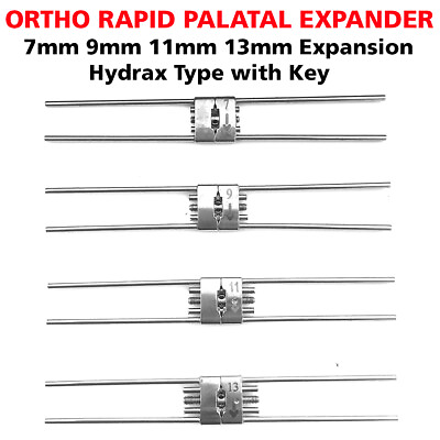 #ad Dental Morelli Orthodontic Expansion Screw Rapid Palatal Split Hyrax 7 9 11 13mm $475.00