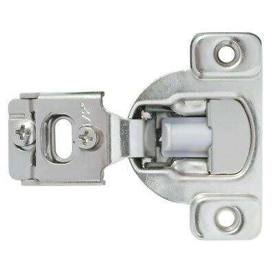 #ad Soft Closing Compact Concealed 1 2quot; Overlay 105° Hinge Kitchen Cabinet Hardware $3.69