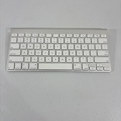 #ad GENUINE Apple Wireless Bluetooth Keyboard A1314 Mac Aluminium Tested $24.99