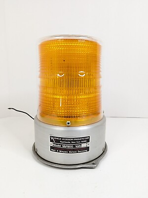 #ad Vehicle Accessory Products VAP900 Amber Non Rotating 12 Volt Emergency Light $59.60