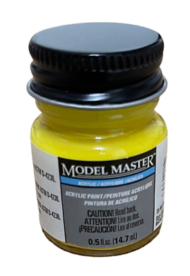#ad New TESTORS Model Master Blue Angel Yellow 4684 Acrylic 0.5 fl ounces $4.99