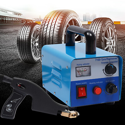 #ad Tire Regroover 110V 400W Truck Tire Car Tire Rubber Tyres Blade Iron Grooving $218.00