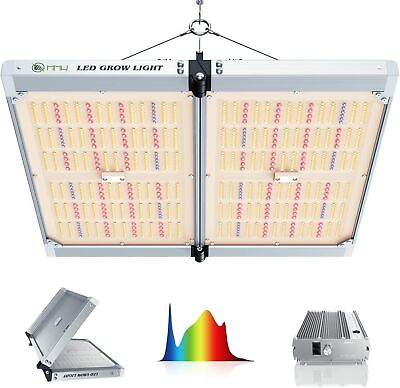 #ad Grow Light W480 Full Spectrum LED Indoor Plant Growth 5x5 Coverage Area Samsung $119.99