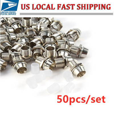 #ad 50pcs set LED Holder High Efficiency High Strength For Factory US $10.44