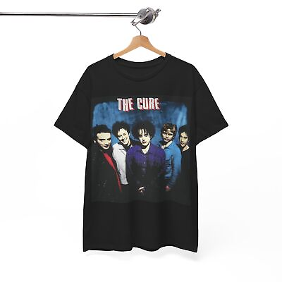 #ad The Cure Tshirt Vintage album art rock retro 90s emo Unisex Heavy Cotton Tee $20.67