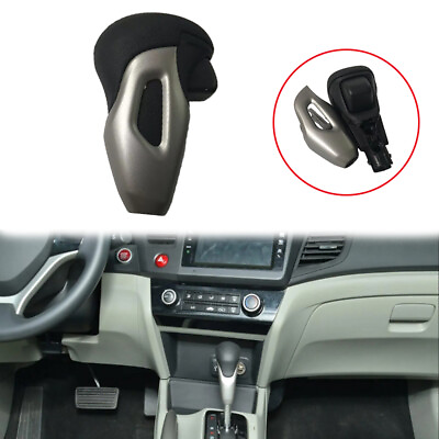 #ad Fit For Honda Civic Gear Shift Lever Shifter Knob Handle Automatic Universal $42.50
