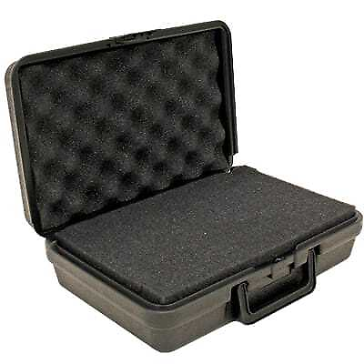 #ad Platt Luggage 307 Travel and Brief Cases 3.75 x 12 x 8 With Foam Pol... $50.01