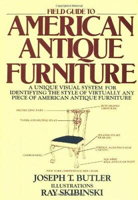 #ad Field Guide to American Antique Furniture: A Unique Visual System for Ide GOOD $3.98