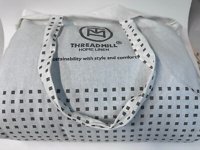 #ad Threadmill Home Linen Multipurpose Blanket 1 Piece Herringbone Twin 68¨x92¨ $47.00