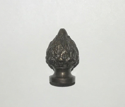 #ad New 1 1 8quot; Solid Brass Acorn Lamp Finial Antique Brass Finish 1 4 27F #BF288A $10.02
