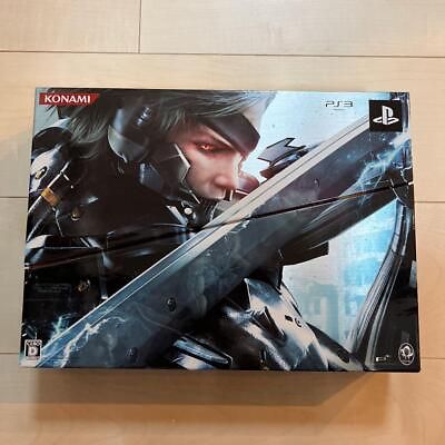 #ad PS3 Metal Gear Rising Revengeance Premium Package Limited Edition Figure Book CD $62.96