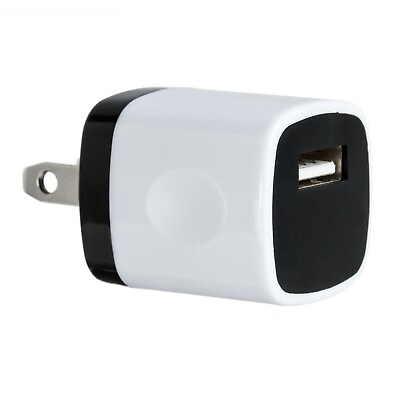 #ad Akiko Electronics Universal USB 1.0 AMP Power Adapter Wall Charger Plug $3.50