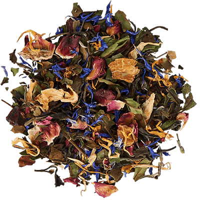 #ad Lavender Night White Tea Organic Herbal Tea by NY Spice FREE SHIP $62.69