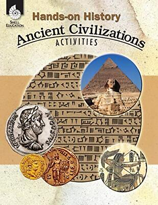 #ad Hands on History: Ancient Civilizations Activities – Teacher Resource Provides $6.99