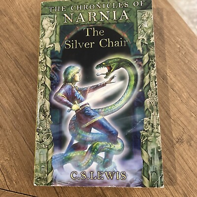 #ad The Silver Chair The Chronicles of Narnia Book 6 By Lewis CS $6.00