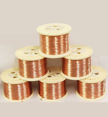 #ad Round Copper Wire Jewelry Making Hobby craft 50 Ft or less Coil . $29.99