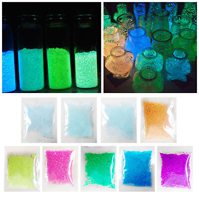 #ad Glow In The Dark Sand Glow Sand For Courtyard Path Decorations Charming $3.99