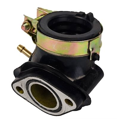 #ad Intake GY6 125cc 150cc Carburetor Manifold Pipe for Moped Scooters Engine Carby AU $16.99
