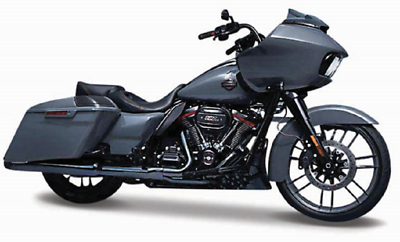 #ad Maisto 1:18 Harley Davidson 2018 CVO Road Glide Bike Motorcycle Model NEW IN BOX $20.97