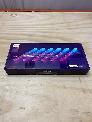 #ad Govee Glide LED Wall Lights RGBIC Wall Lights *OPEN BOX* $39.99