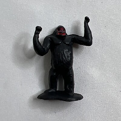 #ad Rare Vintage 60s King Kong Gorilla Doll Retro Antique Collection Toy Vintage $9.99