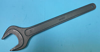 #ad Machinist Wrench SINGLE OPEN END JAW SPANNER 55 MM DIN 894 PHOSPHATED $55.00