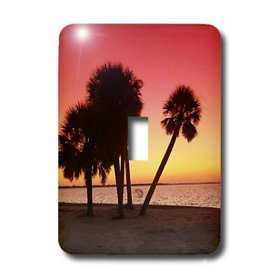 #ad 3dRose lsp 8003 1 Florida Sunset Single Toggle Switch Multicolor $1.99