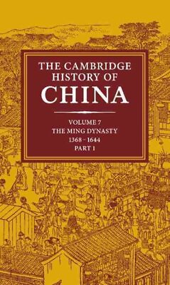 #ad Cambridge History of China : The Ming Dynasty 1368 1644 Part I Hardcover b... $181.68