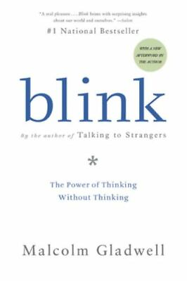 #ad Blink: The Power of Thinking Without Thinking by Gladwell Malcolm $4.99
