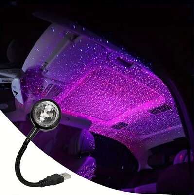 #ad Portable Party Light: Syncs with Music for Romantic LED Atmosphere Cars Usb $9.50