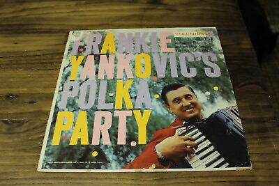 #ad Frankie Yankovic#x27;s Polka Party Preowned Vinyl LP TESTED $4.76