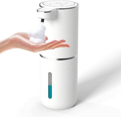 #ad #ad Automatic Foaming Soap Dispenser Touchless Dispenser 400ml USB Rechargeable $19.99