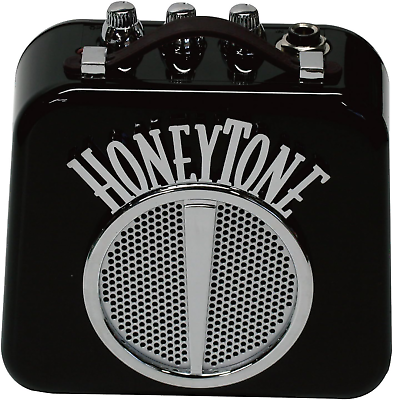 #ad Danelectro Honeytone N 10 Guitar Mini Amp Black with belt clip $32.82